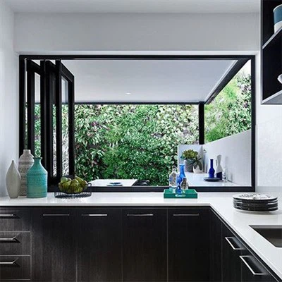 Klasik Seri - Non-termal Ara katlanır sundurma pencereleri